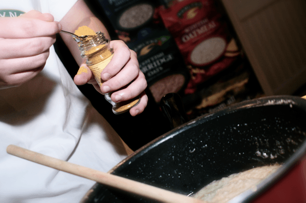 Kedgeree Porridge