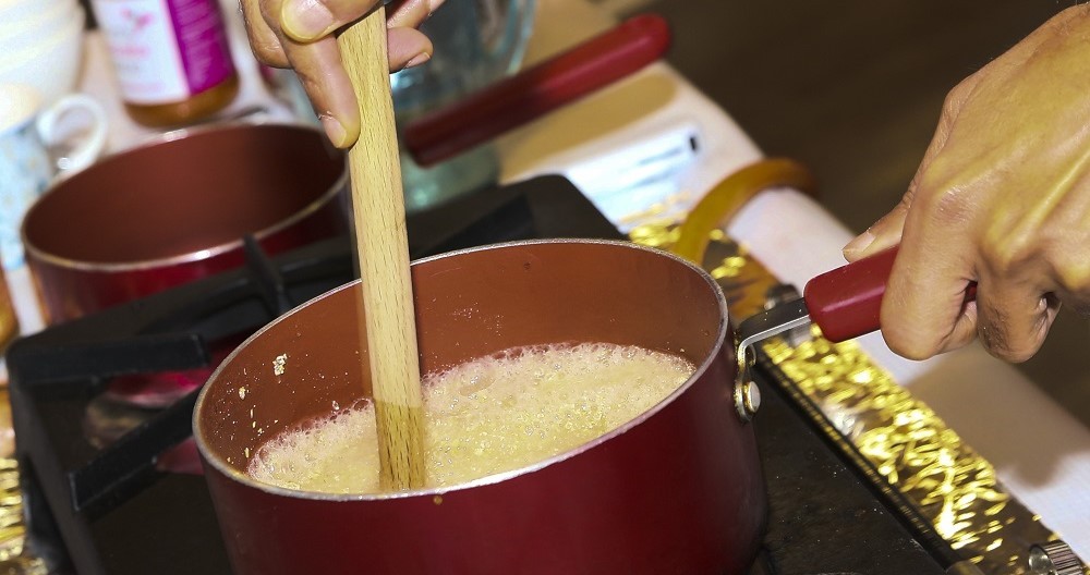 Golden Spurtle Porridge