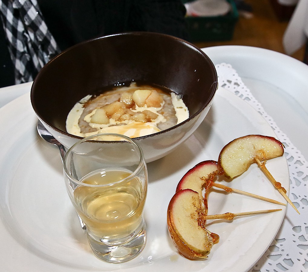 Toffee Apple Porridge - Golden Spurtle®