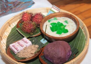 2024 Speciality Winner Coconut and Pandan Porridge