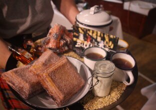 2025 Speciality Winner Porridge Jaffles