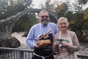 golden spurtle winner Sven Seljom