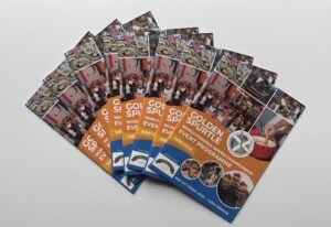 Golden Spurtle printed programme 2026